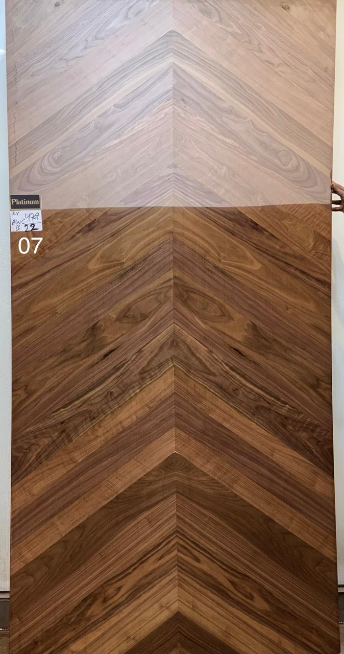 American Walnut V Pattern