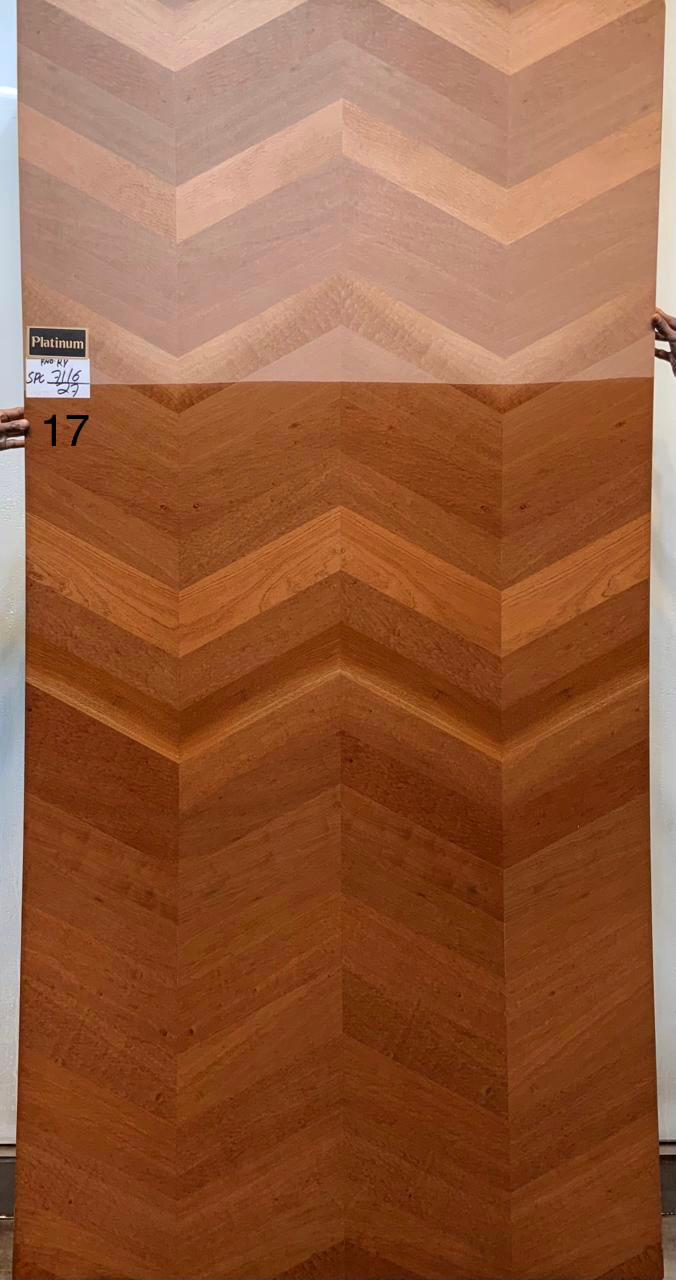 Sapeli W Pattern