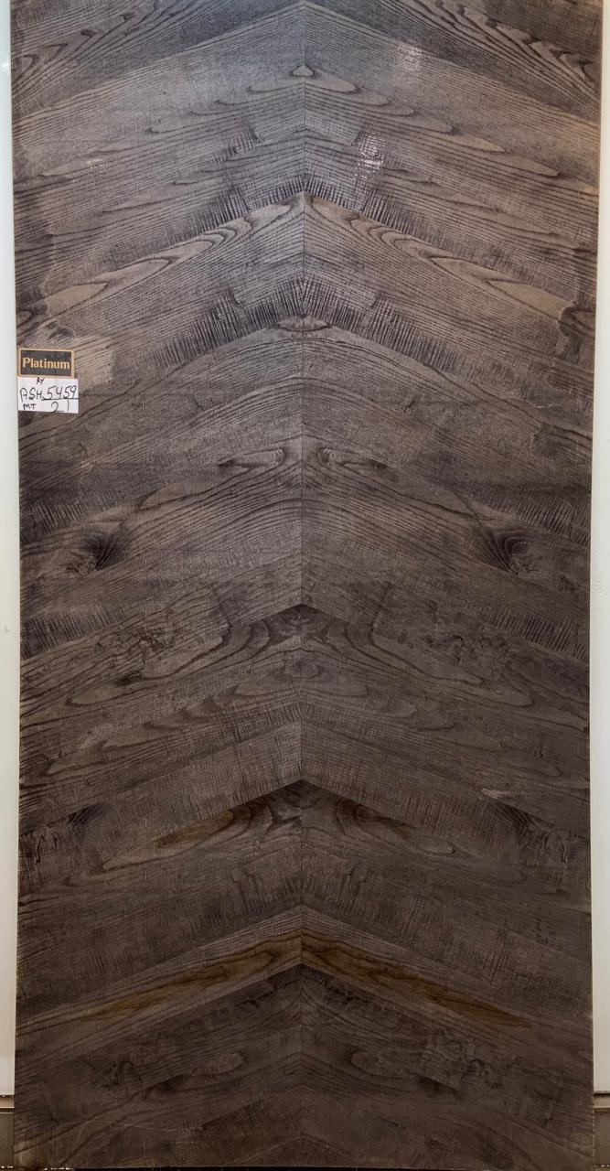 Metallic Ash V Pattern