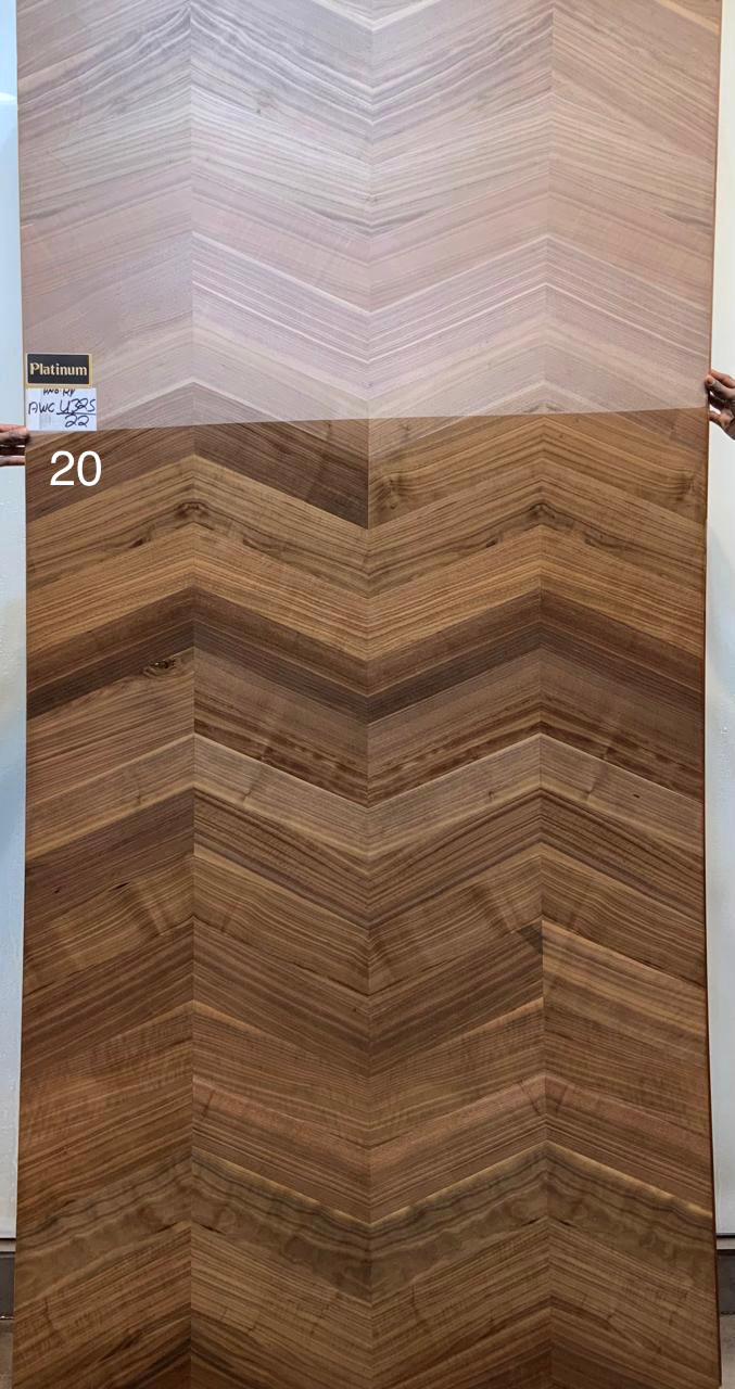 American Walnut W Pattern