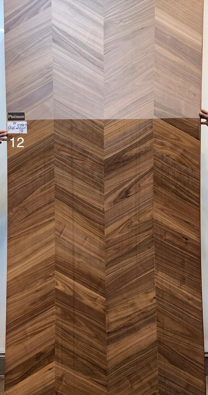 American Walnut W Pattern