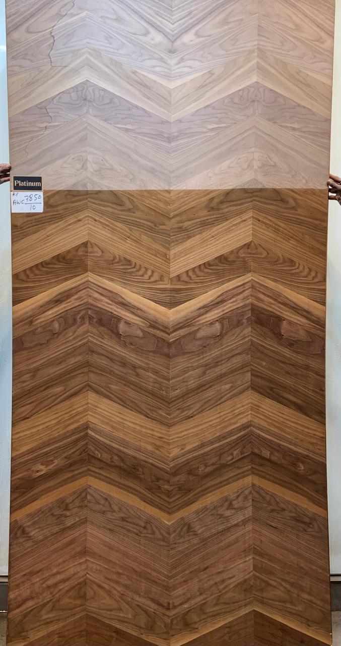 American Walnut W Pattern