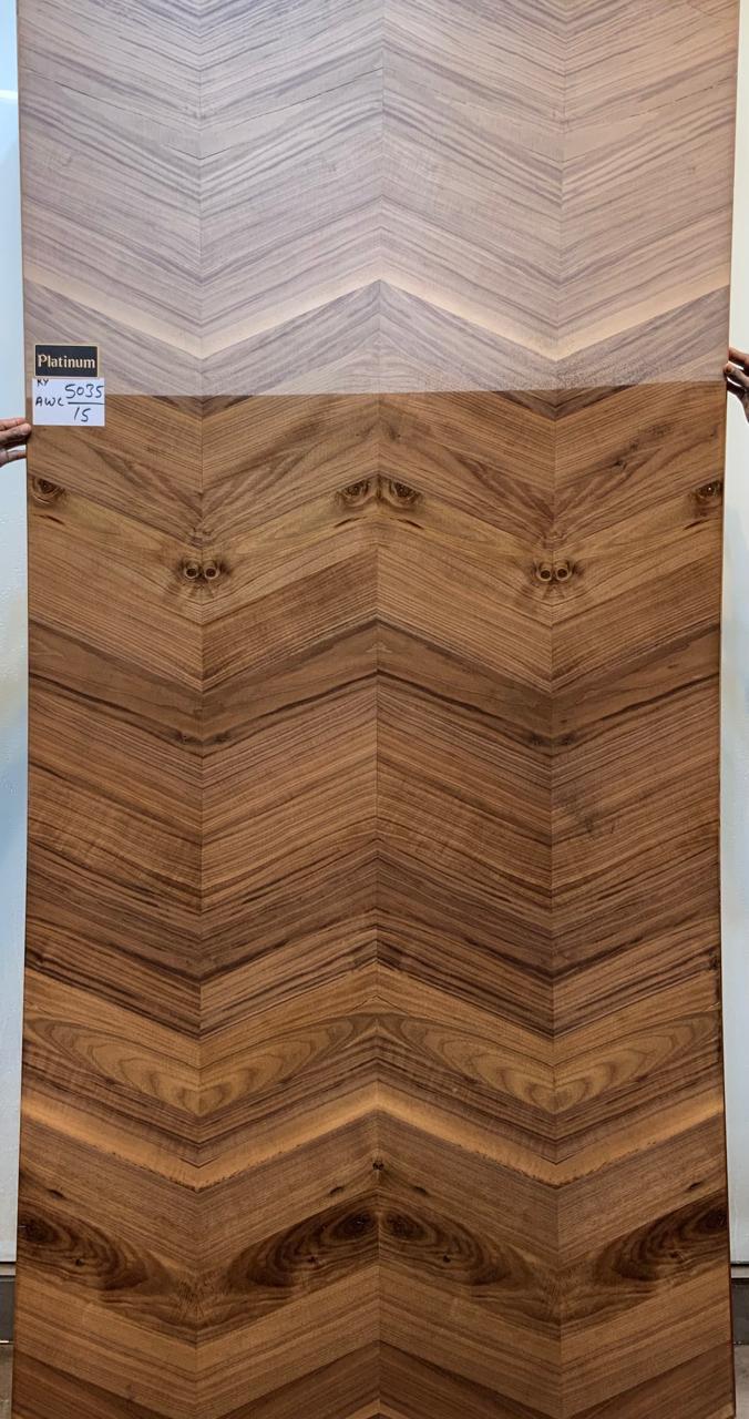 American Walnut W Pattern