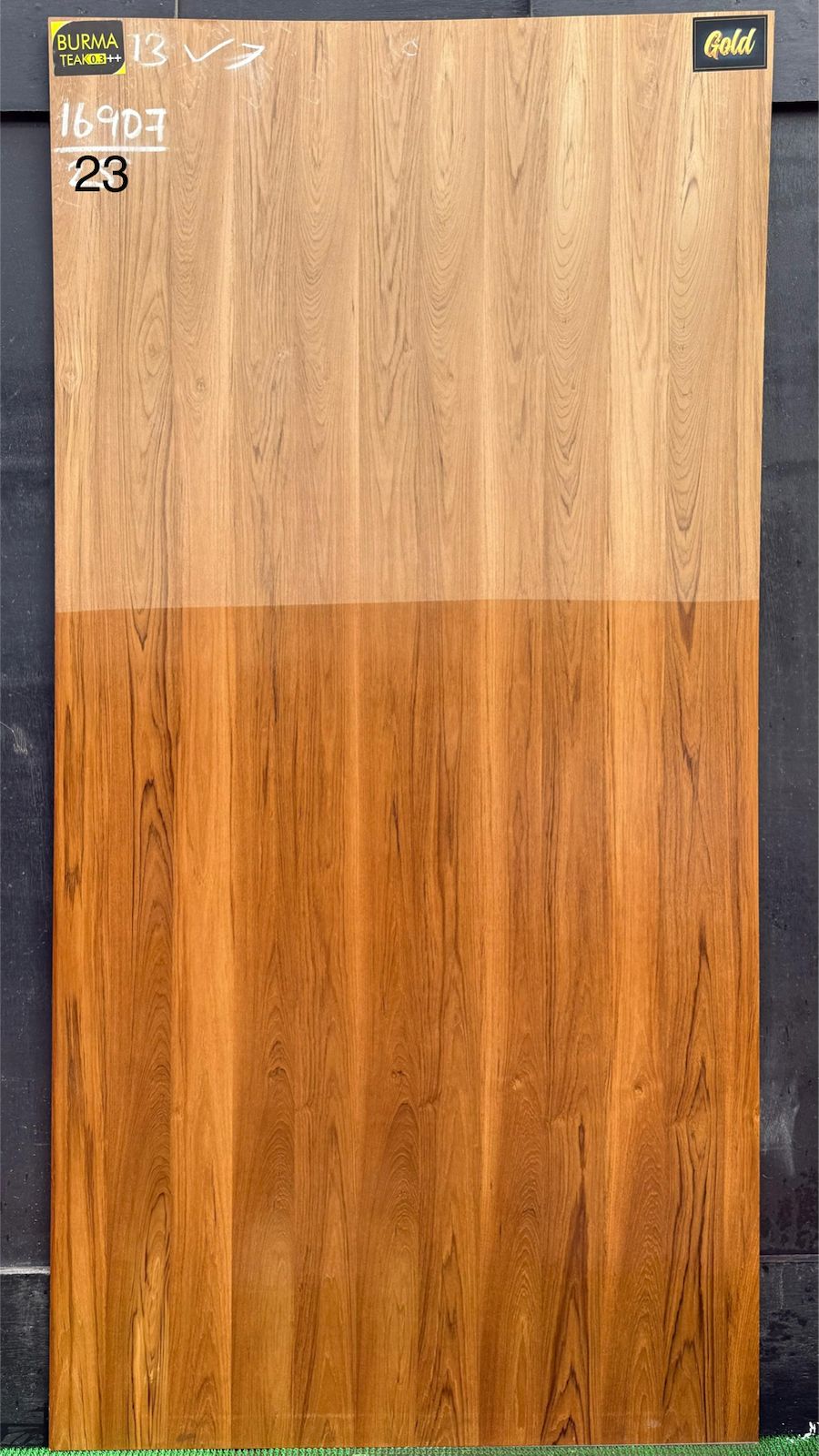 Teak Crown