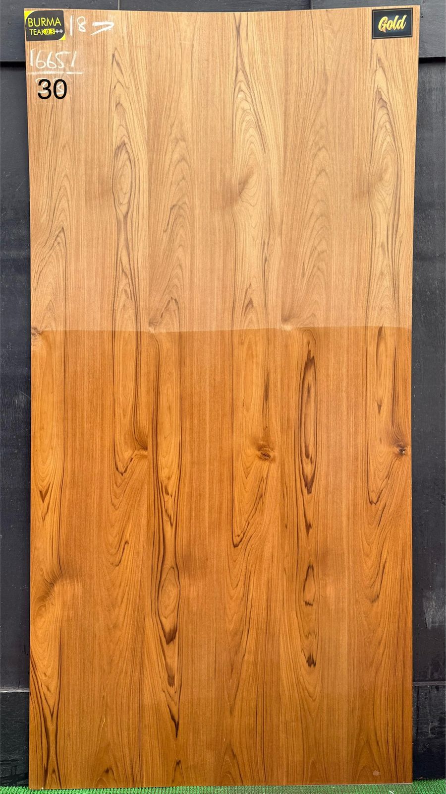 Teak Crown