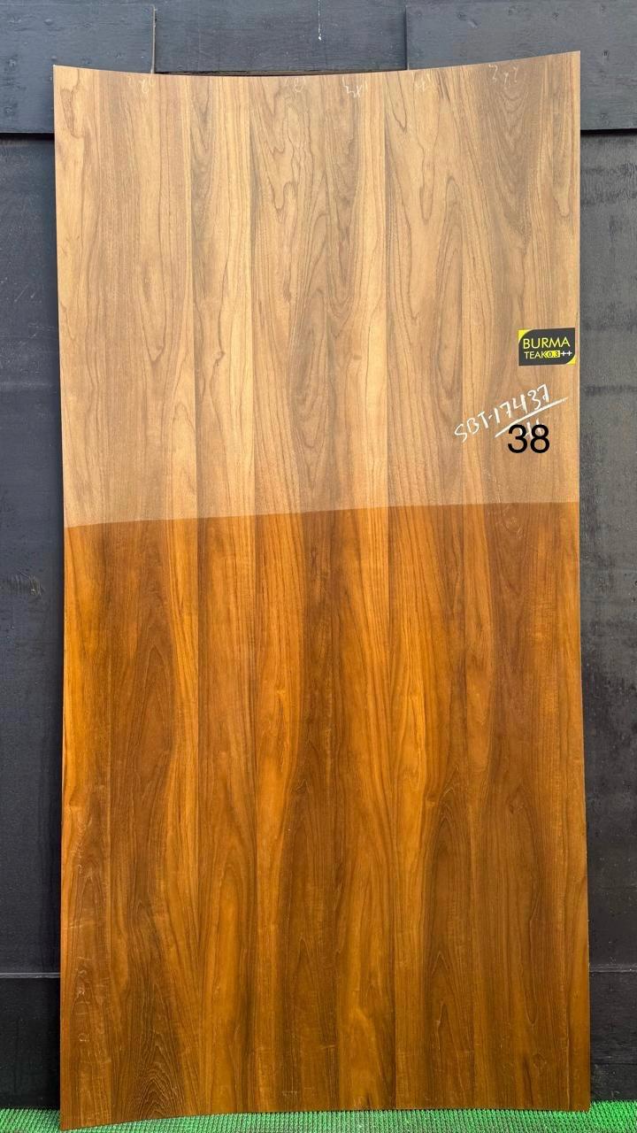 Smoke Teak Crown