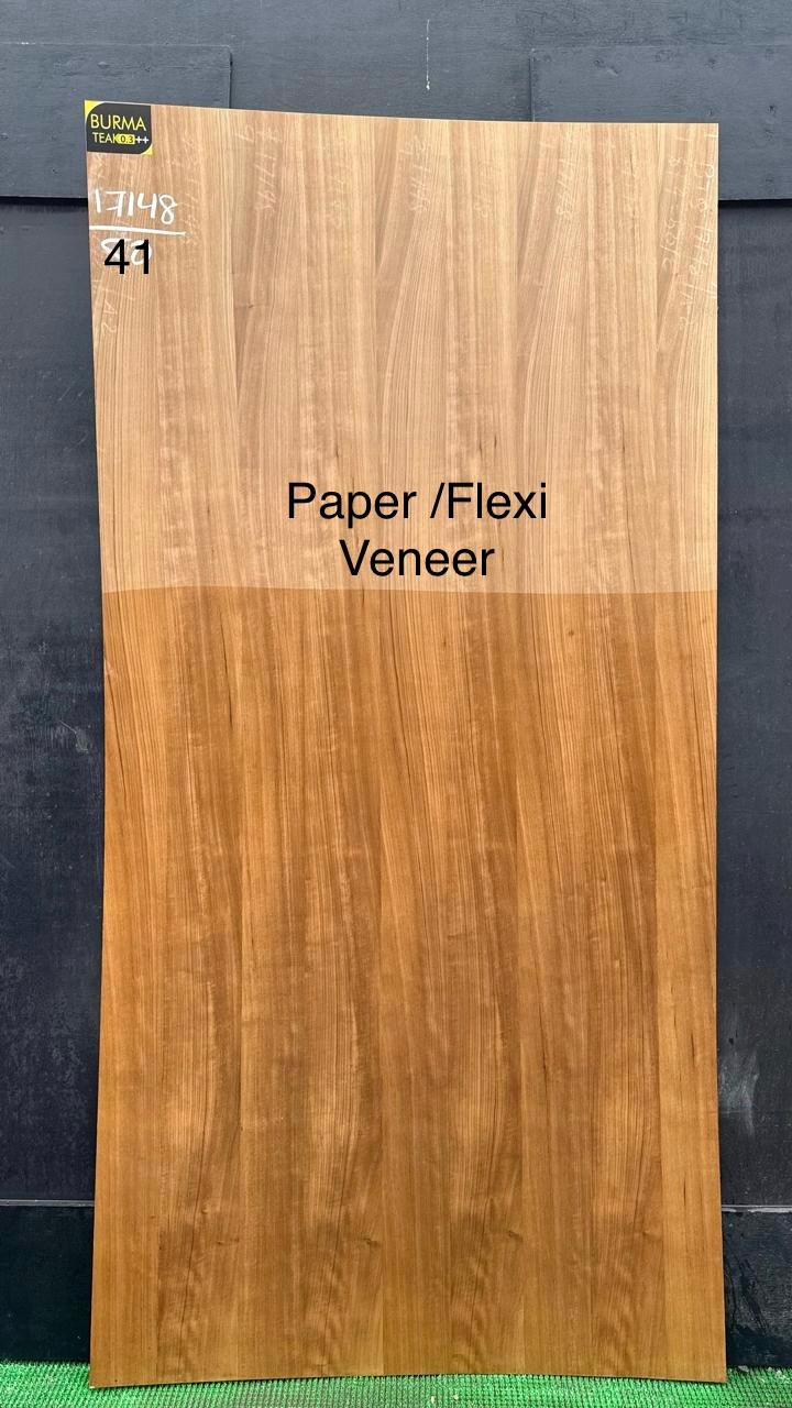 Paper Veneer Teak