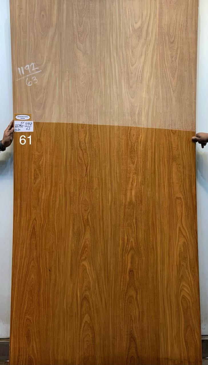 Afromosia (Golden Teak) Crown