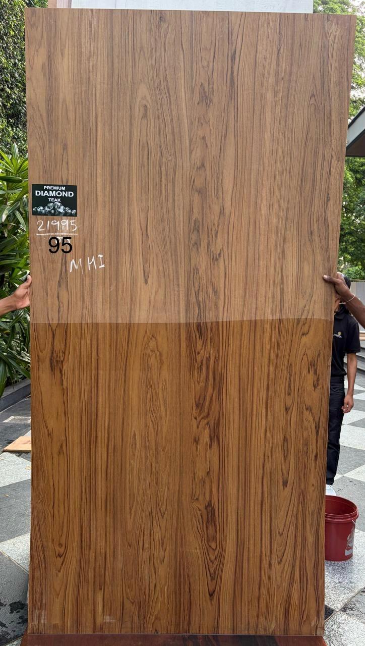 Teak Crown
